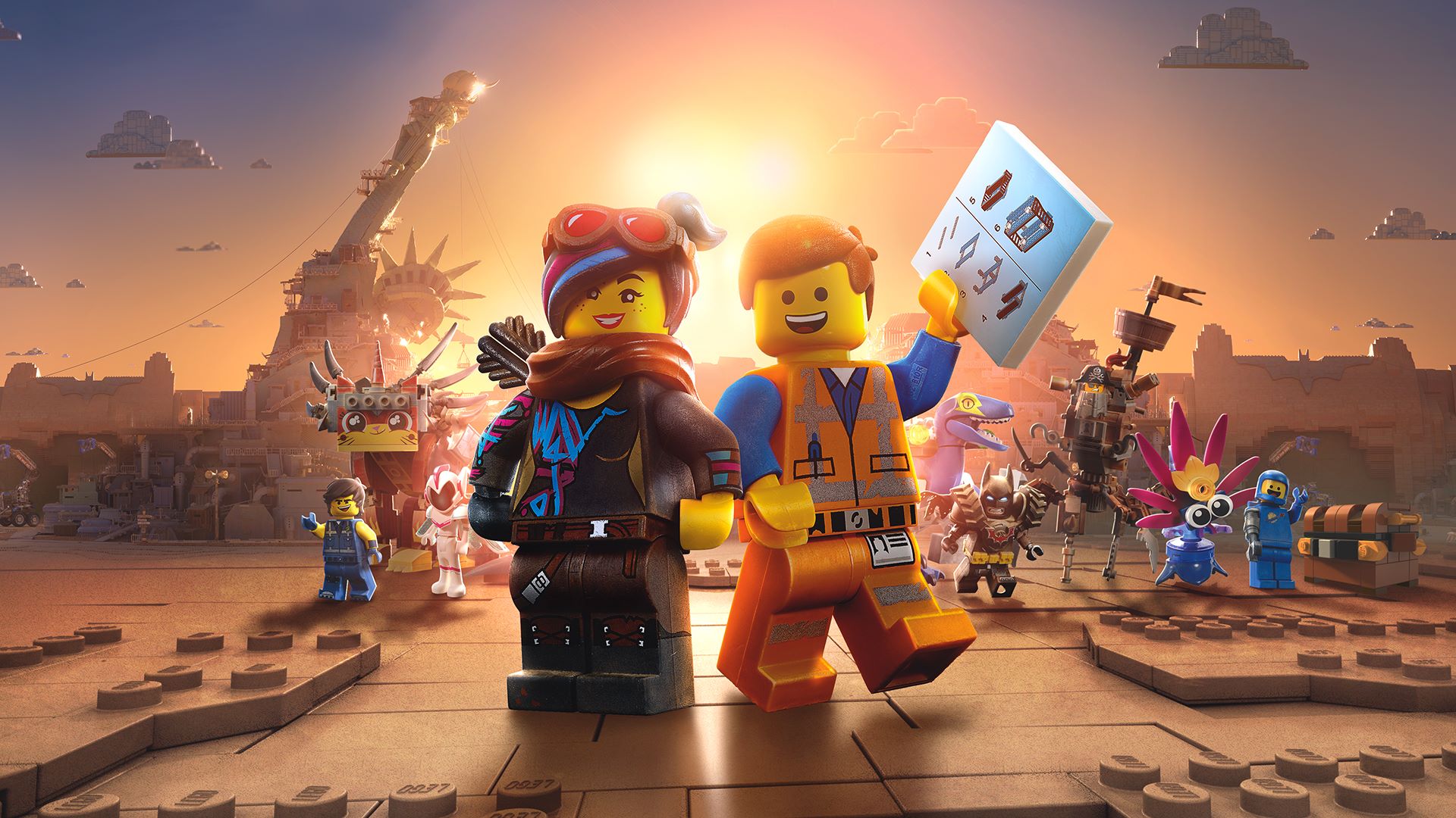 Soundtrack The Lego Movie 2