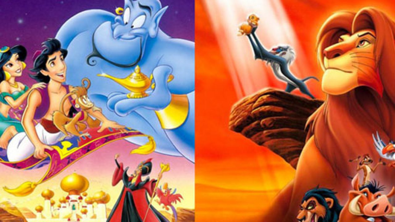 Top 5 del universo Disney: ¿Cuáles son sus mejores películas animadas?