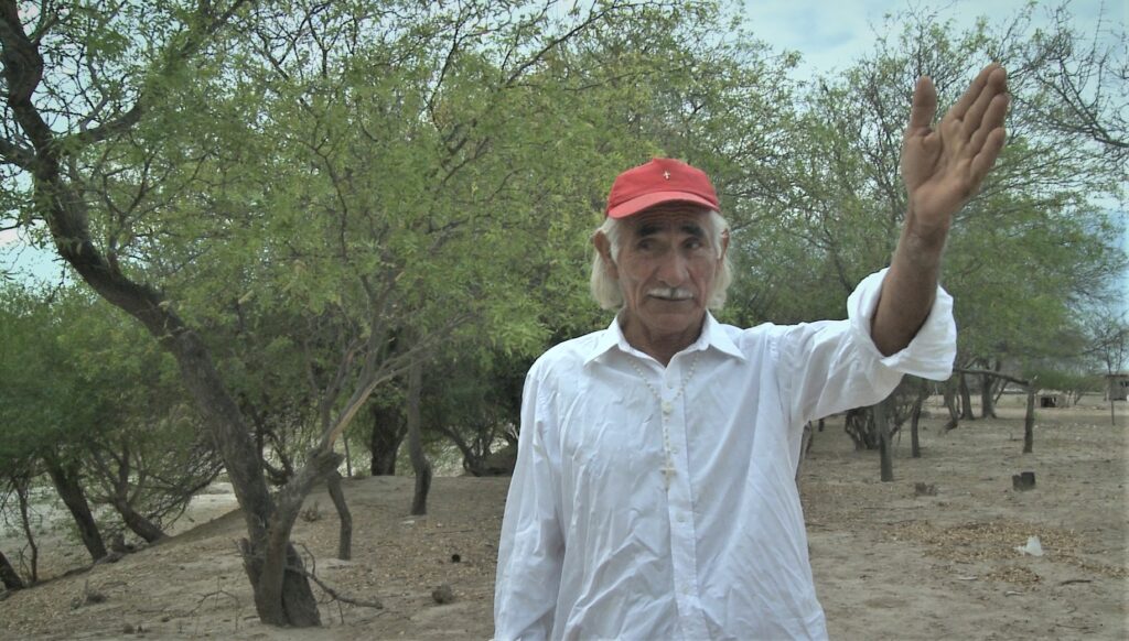 Chamán de Salavina SALIDOS DE LA SALAMANCA (2023) de Josefina Zavalía Abalos