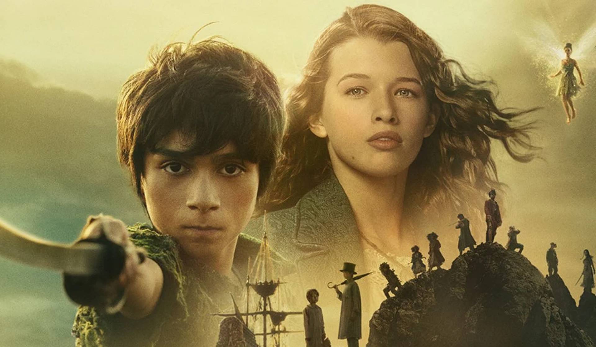 Peter Pan y Wendy La nueva adaptación de David Lowey para Disney+ (REVIEW)