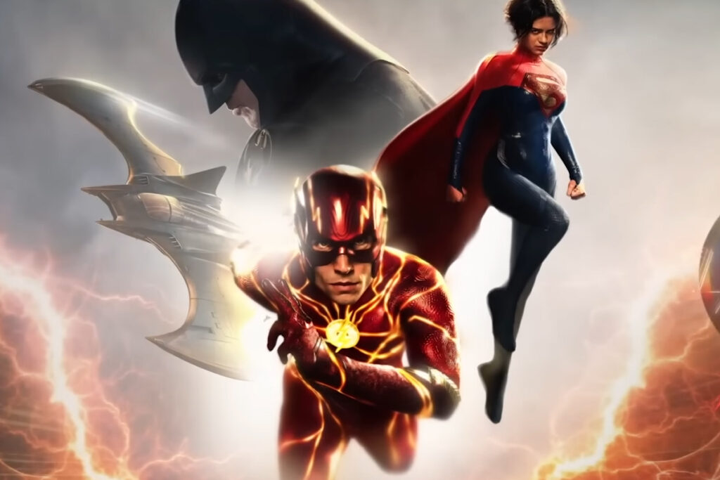 the flash