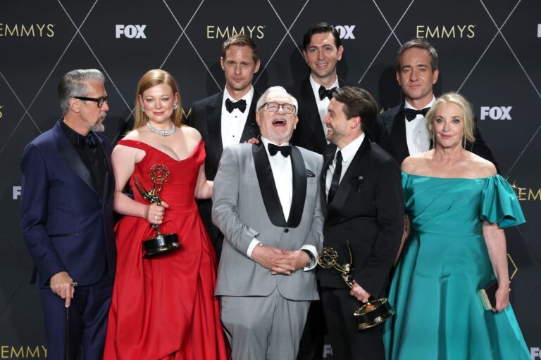 Emmys 2024 Todos los ganadores