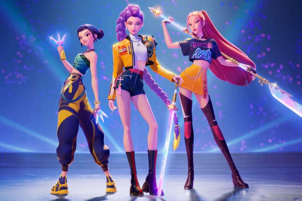 K-Pop-Demon-Hunters