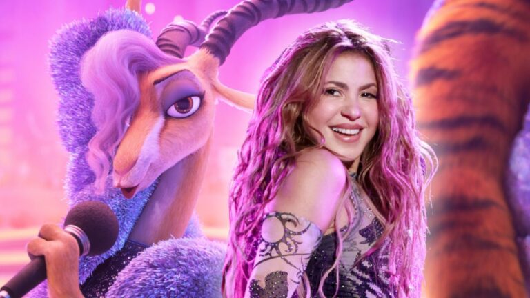 zootopia shakira
