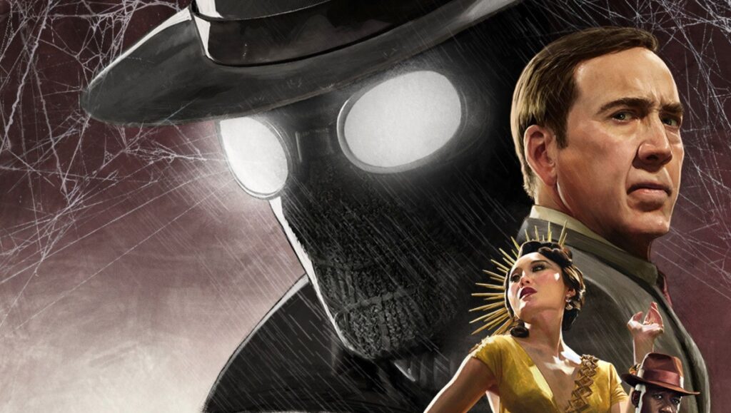 spider noir prime-video