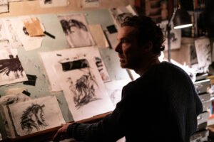 4 THE THING WITH FEATHERS (c) THE THING WITH FEATHERS LTD THE BRITISH FILM INSTITUTE CHANNEL FOUR TELEVISION CORPORATION_38